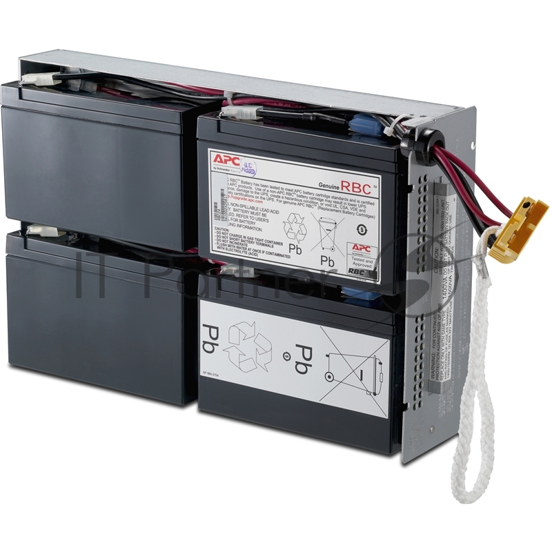 Батарея аккумуляторная APC Replacement Battery Cartridge #24 RBC24