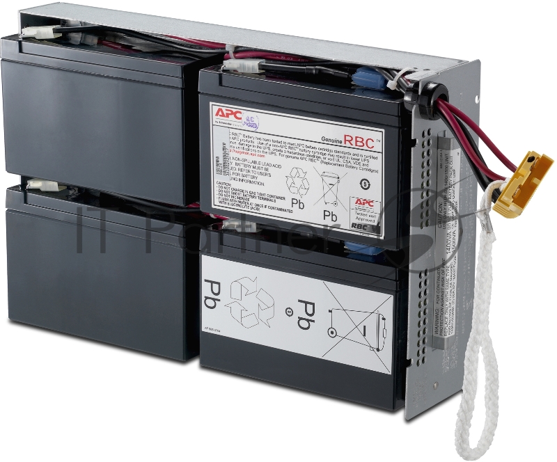 Батарея аккумуляторная APC Replacement Battery Cartridge #24 RBC24