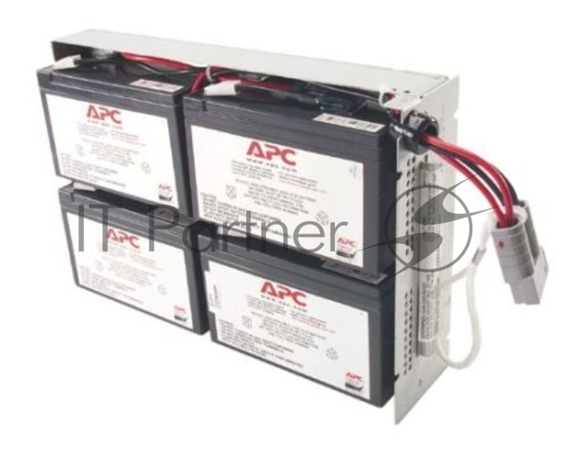 Батарея аккумуляторная APC Replacement Battery Cartridge #24 RBC24