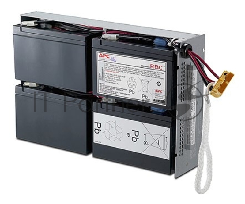Батарея аккумуляторная APC Replacement Battery Cartridge #24 RBC24