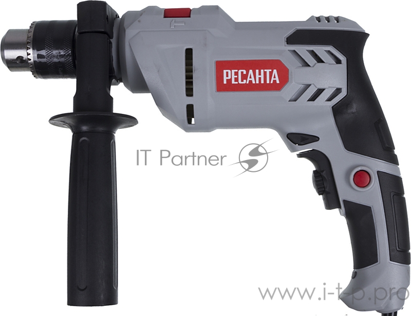 Дрель ударная Ресанта ДУ-15/850 850Вт патрон:кулачковый реверс