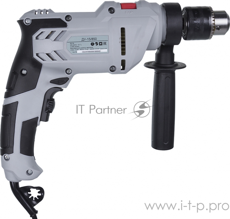 Дрель ударная Ресанта ДУ-15/850 850Вт патрон:кулачковый реверс