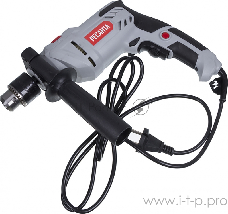 Дрель ударная Ресанта ДУ-15/850 850Вт патрон:кулачковый реверс