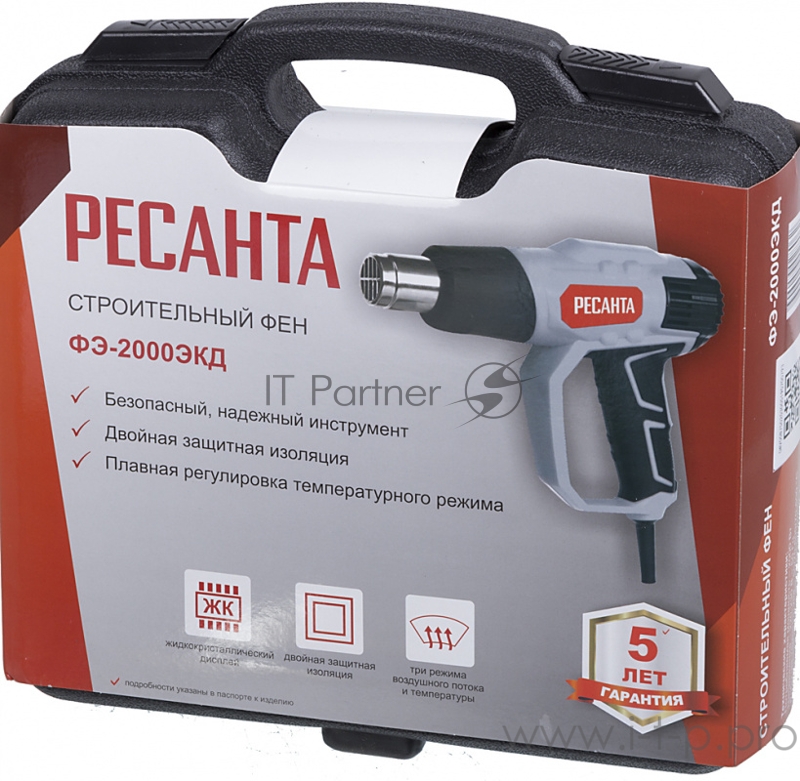 Дрель ударная Ресанта ДУ-15/850 850Вт патрон:кулачковый реверс