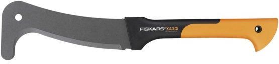 Топор Fiskars 126004 малый черный/оранжевый (1003609)