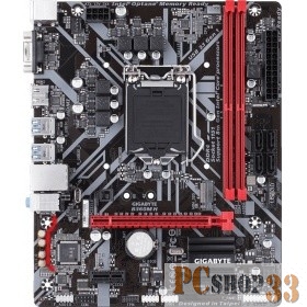 Материнская плата Gigabyte GA-B360M H RTL {LGA1151, B360, 2DDR4, PCI-E Dsub+HDMI GbLAN SATA MicroATX}