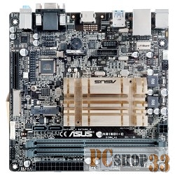 Материнская плата ASUS N3150I-C RTL {mini-ITX}