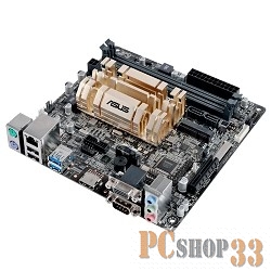 Материнская плата ASUS N3150I-C RTL {mini-ITX}