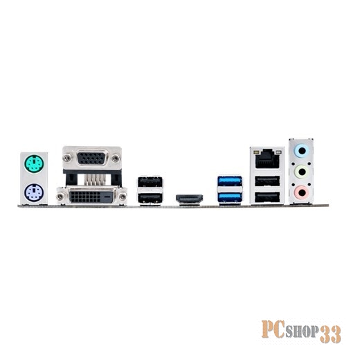 Материнская плата ASUS H110M-A/M.2/CSM RTL {Socket 1151, iH110, 2*DDR4, PCI-E, SATA 6Gb/s, ALC887 8ch, M.2, GLAN, USB3.0, D-SUB + DVI-D + HDMI, mATX}