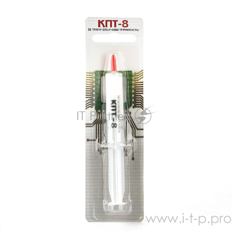 Термопаста КПТ-8 20 гр шприц