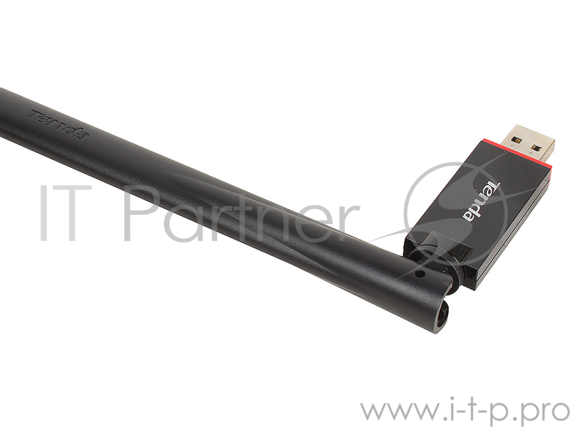 Сетевое оборудование TENDA U6 USB адаптер с внешней антеной 6dBi