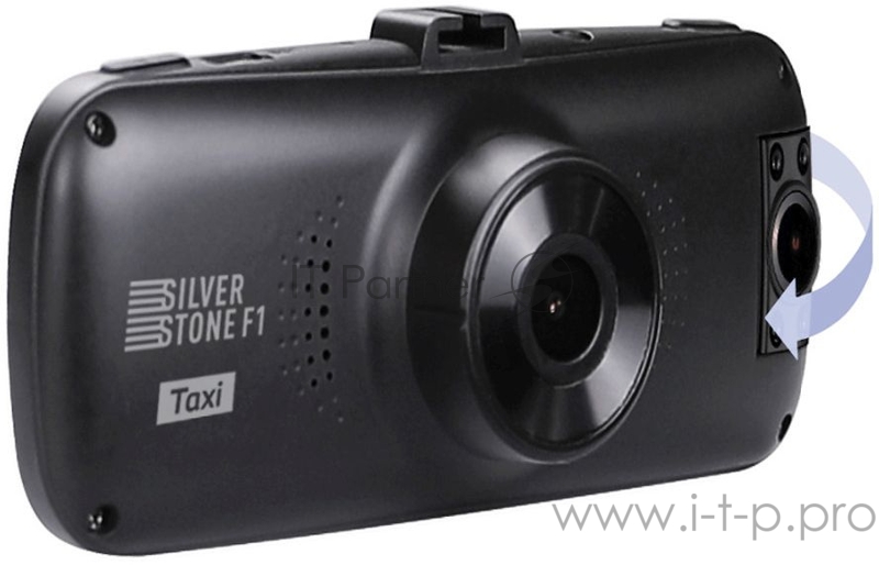 Видеорегистратор Silverstone F1 NTK-55F Taxi черный 1080x1920 1080p 140гр. JIELI5601