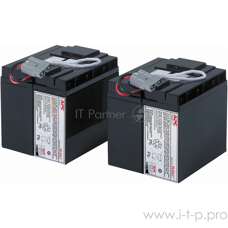 Батарея аккумуляторная APC Replacement Battery Cartridge #55 RBC55