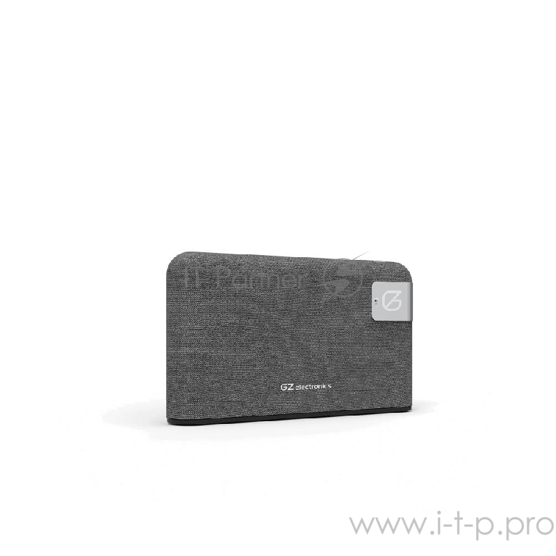 Портативная колонка GZ ELECTRONICS LoftSound GZ-55, 10Вт, черный