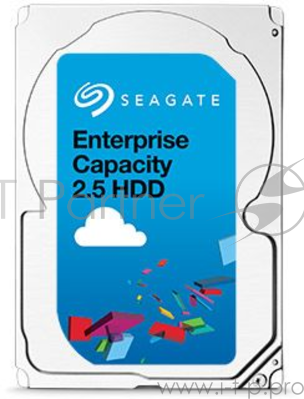 Жесткий диск 1TB Seagate Enterprise Capacity 2.5 HDD (ST1000NX0333) {SAS 12Gb/s, 7200 rpm, 128 mb, 2.5