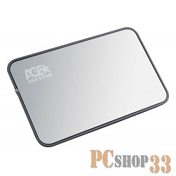 Контейнер для HDD AgeStar 3UB2A8 (SILVER) USB 3.0 Внешний корпус 2.5