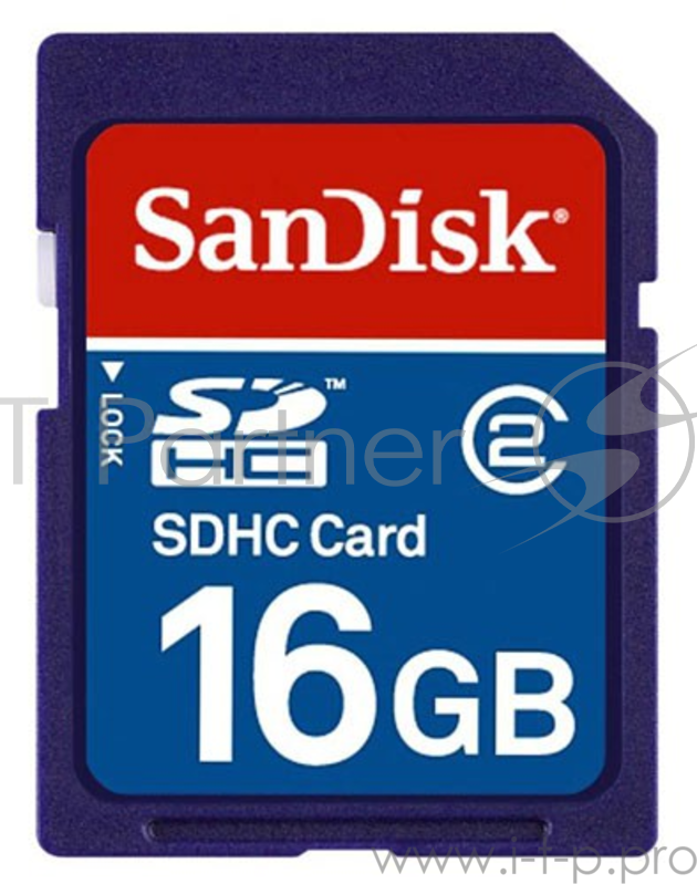 Карта памяти 16ГБ SanDisk SDSDB-016G-B35 SecureDigital HC Class4