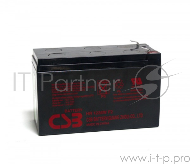 Батарея CSB HR 1234W (12V, 9Ah) Аккумулятор