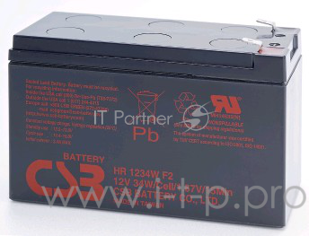 Батарея CSB HR 1234W (12V, 9Ah) Аккумулятор