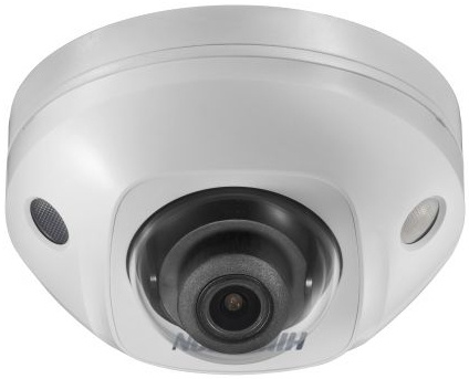 Видеокамера IP Hikvision DS-2CD2543G0-IS 4-4мм цветная корп.:черный