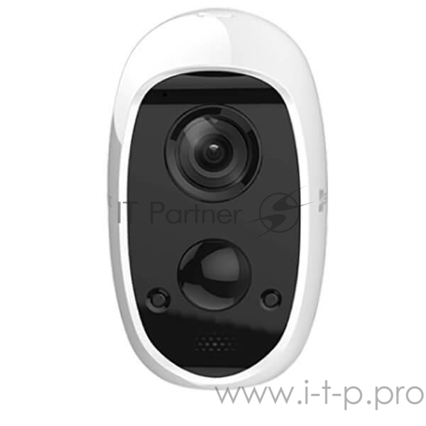Видеокамера IP Ezviz C3A 2 MP Wi-Fi камера с аккумулятором 1/4 CMOS матрица объектив 2.2 мм@F2.4 угол обзора 126° ИК-фильтр Ночная съемка до 7.5м Частота кадров, мак.50Гц@25 к/с, 60Гц@30 к/с Смарт H.264