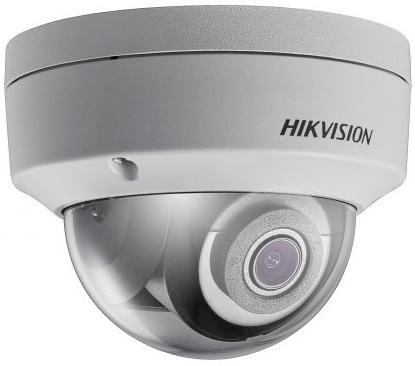 Видеокамера IP DS-2CD2163G0-IS (2,8mm) 6Мп уличная купольная IP-камера с EXIR-подсветкой до 30м