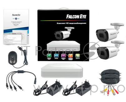Комплект видеонаблюдения Falcon Eye FE-104MHD Light Smart