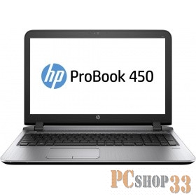 Ноутбук HP ProBook 450 G3 4BC84ES Metallic Grey 15.6