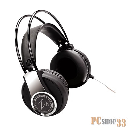 Наушники ZALMAN ZALMAN ZM-HPS500 игровые с микрофоном, 20Hz - 20,000Hz, длина кабеля 2.35м