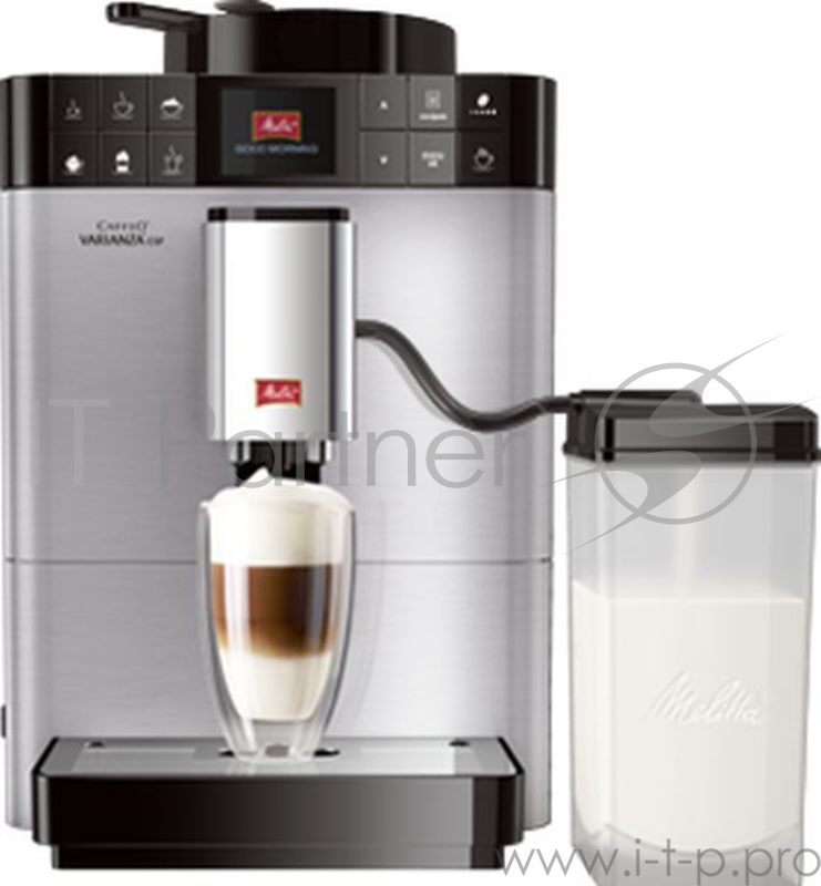 Кофемашина Melitta Caffeo Varianza CSP 1450Вт нержавеюща сталь