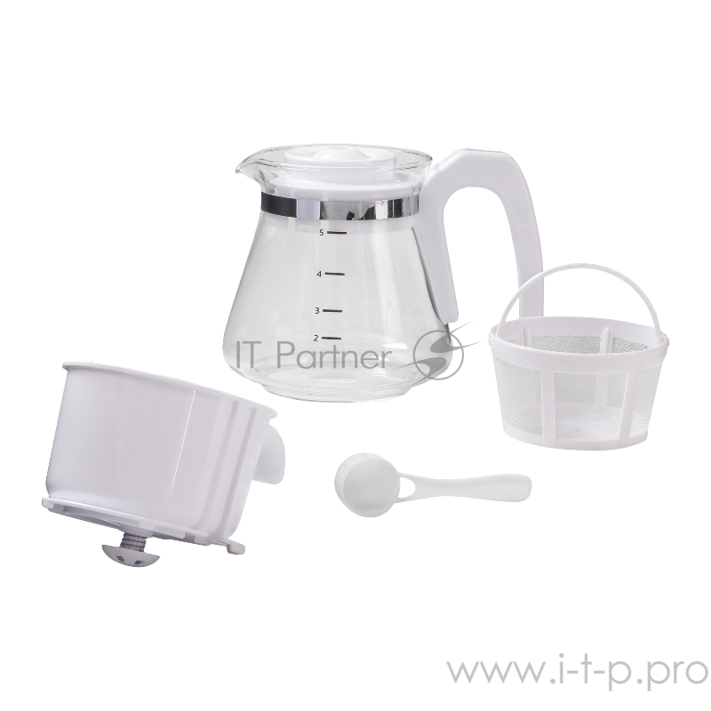 Кофеварка GALAXY GL 0709 бел