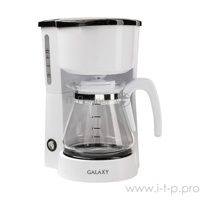 Кофеварка GALAXY GL 0709 бел