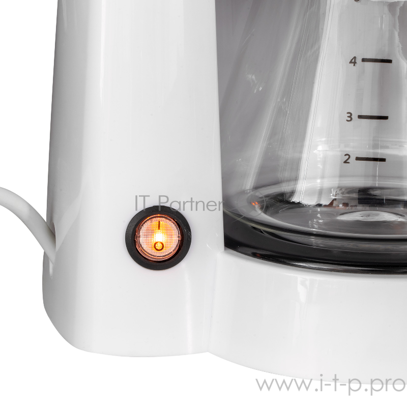 Кофеварка GALAXY GL 0709 бел