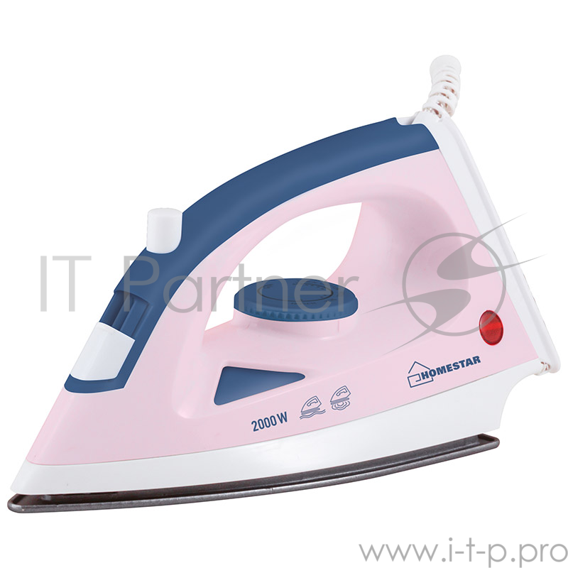 Утюг Homestar HS-4001, 2000Вт, белый
