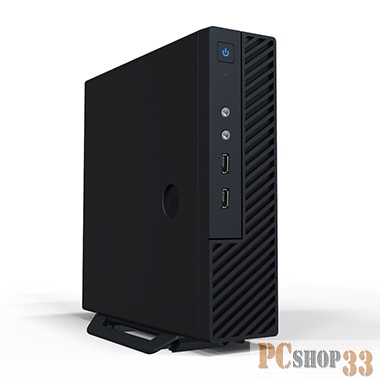 Корпус PowerCool M100BK-U3 ITX Корпус (без переходника)
