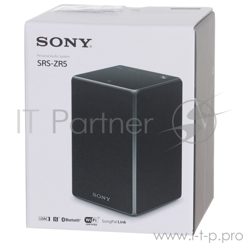 Колонки Sony Sony SRS-ZR5 черный 60W 1.1 BT (SRSZR5B.RU5)