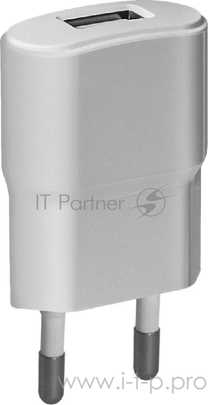 Аксессуар Defender Сетевой адаптер 1 порт USB, 5V / 1А (UPA-10) (83540)