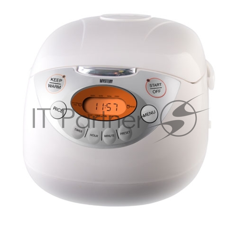 Мультиварка Мультиварки MYSTERY MCM-1017, 3л., 650Вт