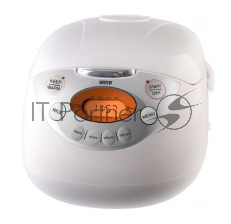 Мультиварка Мультиварки MYSTERY MCM-1017, 3л., 650Вт