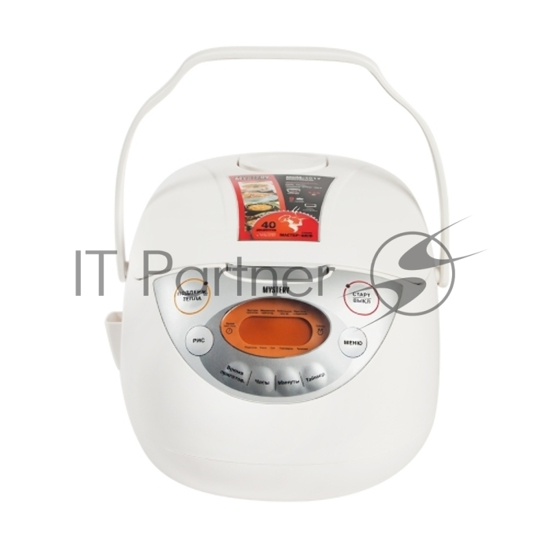 Мультиварка Мультиварки MYSTERY MCM-1017, 3л., 650Вт