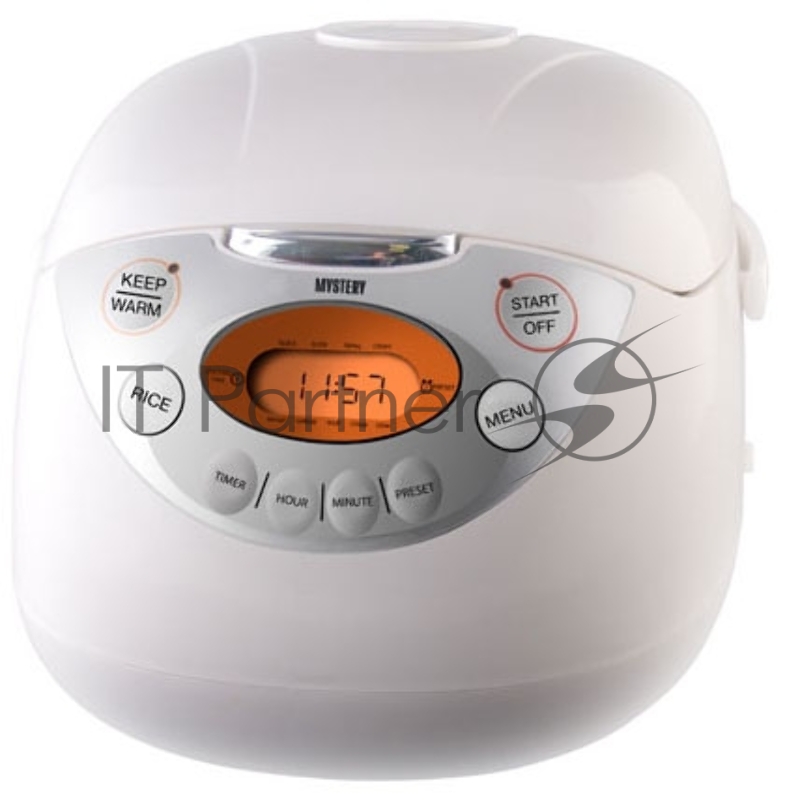 Мультиварка Мультиварки MYSTERY MCM-1017, 3л., 650Вт