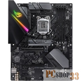 Материнская плата ASUS ROG STRIX B360-F GAMING Socket 1151v2, Intel B360, 4xDDR-4, 7.1CH, 1000 Мбит/с, USB3.1, USB 3.1 Type-C, DVI, ATX, Retail