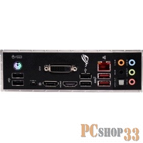 Материнская плата ASUS ROG STRIX B360-F GAMING Socket 1151v2, Intel B360, 4xDDR-4, 7.1CH, 1000 Мбит/с, USB3.1, USB 3.1 Type-C, DVI, ATX, Retail