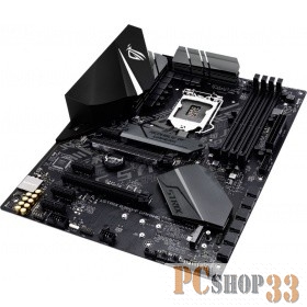 Материнская плата ASUS ROG STRIX B360-F GAMING Socket 1151v2, Intel B360, 4xDDR-4, 7.1CH, 1000 Мбит/с, USB3.1, USB 3.1 Type-C, DVI, ATX, Retail
