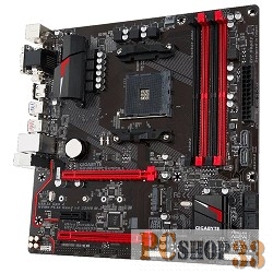 Материнская плата Gigabyte GA-AB350M-Gaming 3 RTL