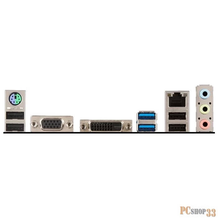 Материнская плата MSI H310M PRO-VD RTL {S1151, H310, 2DDR4, Dsub+DVI+HDMI GbLAN SATA MicroATX}