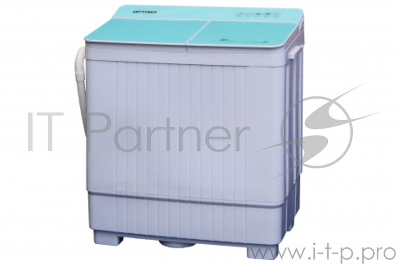 Стиральная машина OPTIMA МСП-50СТ (п/авт.,стекл. крыш.,стир./отж. 5,0кг/4,0кг,1350 об./мин.,насос) (Вариант I (Белое стекло, пузыри)