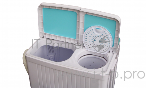 Стиральная машина OPTIMA МСП-50СТ (п/авт.,стекл. крыш.,стир./отж. 5,0кг/4,0кг,1350 об./мин.,насос) (Вариант I (Белое стекло, пузыри)