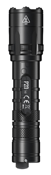 Фонарь ручной Nitecore EA41W черный лам.:светодиод. AAx4 (17301)