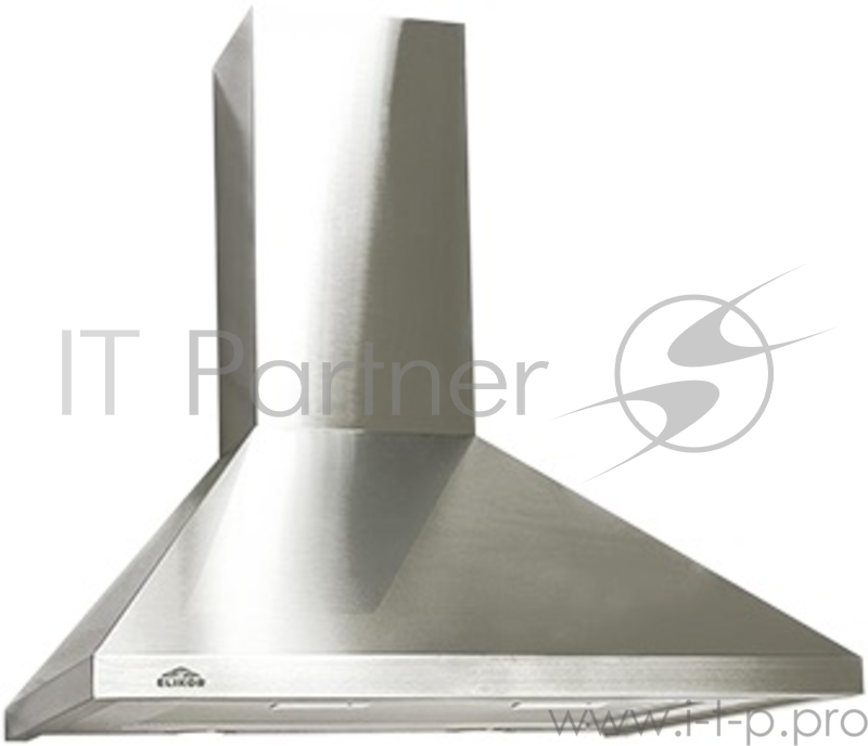 Вытяжка каминная Elikor Вента 50Н-430-П3Л нержавеющая сталь управление: ползунковое (1 мотор)